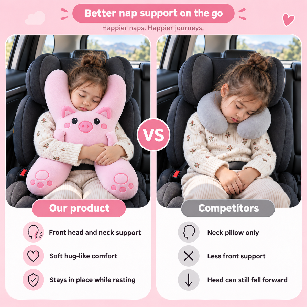 Tucki Support Pillow